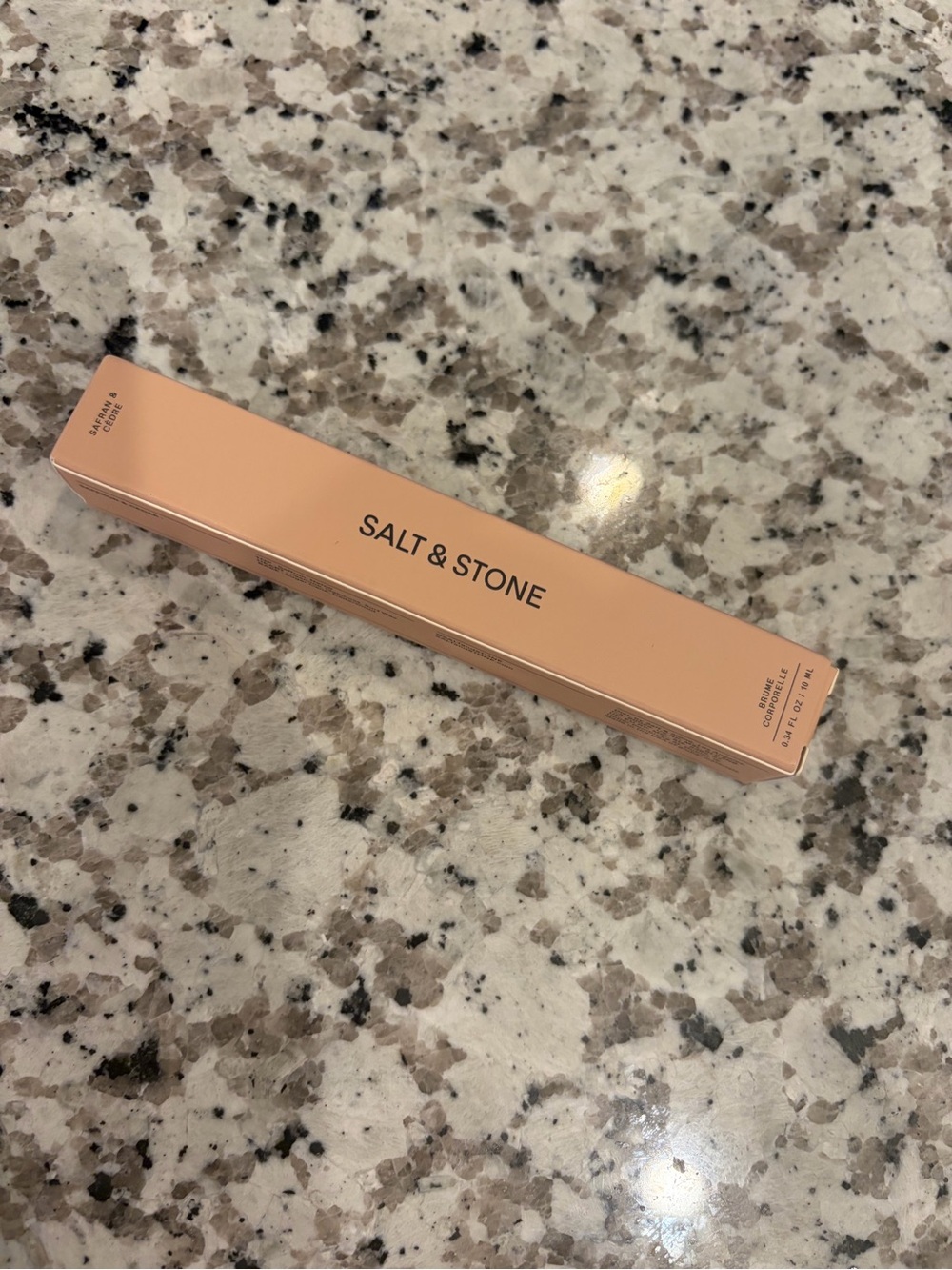 Salt & Stone SAFRAN & CEDRE SPRAY